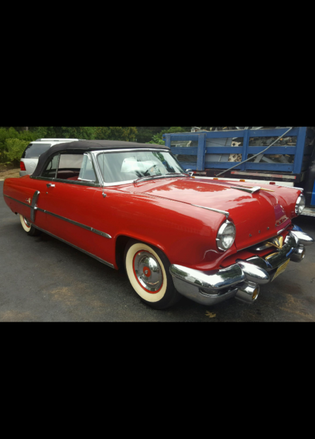 1953 Lincoln Capri Chrome