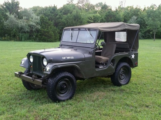 1953 Willys M38-A1