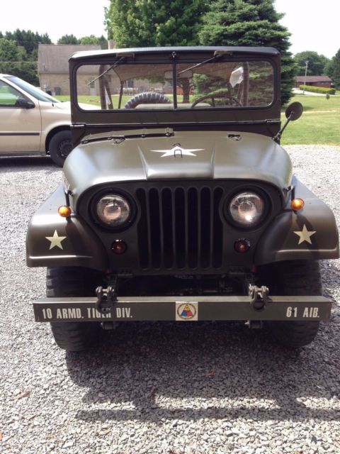 1953 Willys Army M38A1