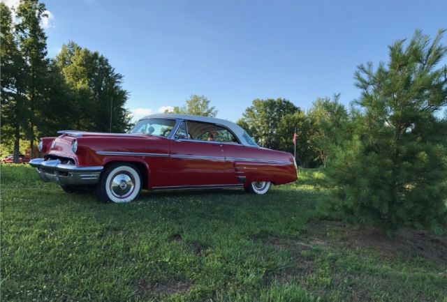 1953 Mercury Classic Car Red with White