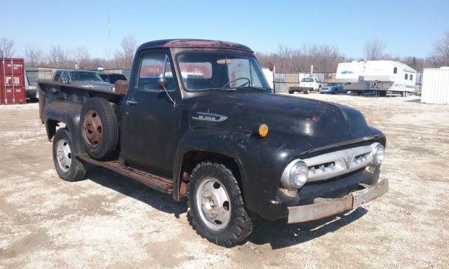 1953 Ford Other Pickups F100