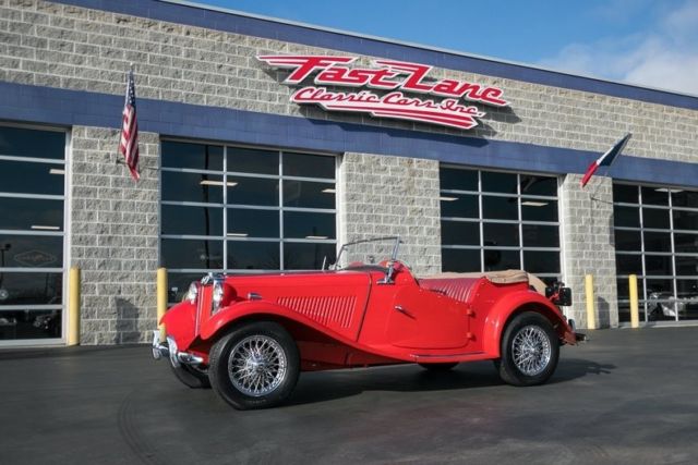 1953 MG T-Series Ask About Free Shipping!