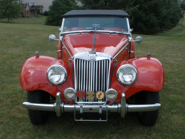 1953 MG T-Series TF