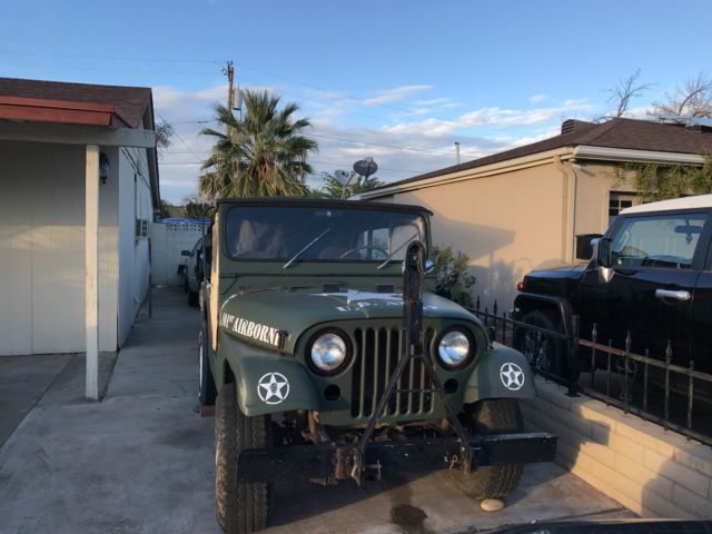 1953 Jeep Willy M38A1