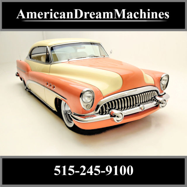 1953 Buick Special Peaches & Cream Great Car