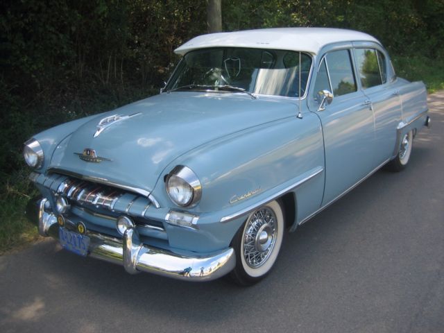 1953 PLYMOUTH G80