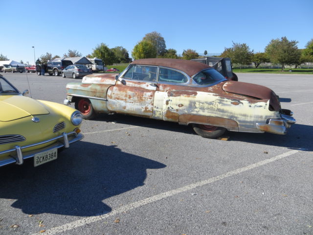 1953 Cadillac Coupe coupe  rat rod  1952 1951 1953
