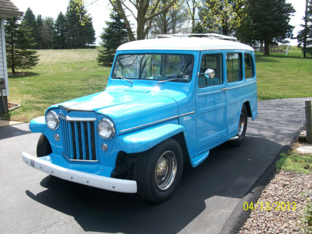 1953 Willys Wagon