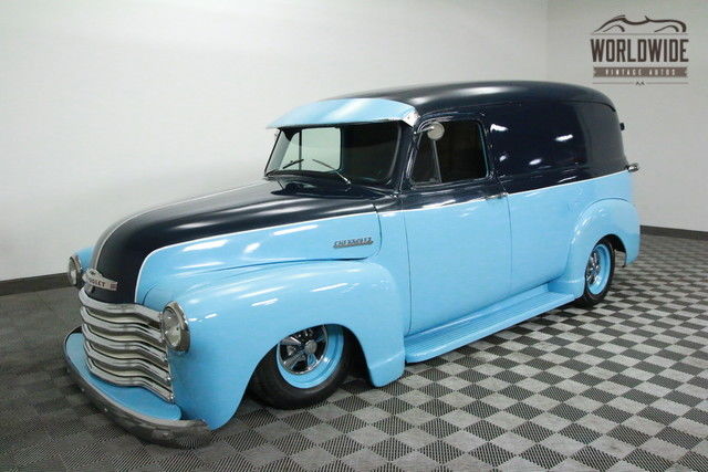 1954 Chevrolet 3100 PANEL RESTORED HOT ROD. FUEL INJECTION! AIR RIDE!