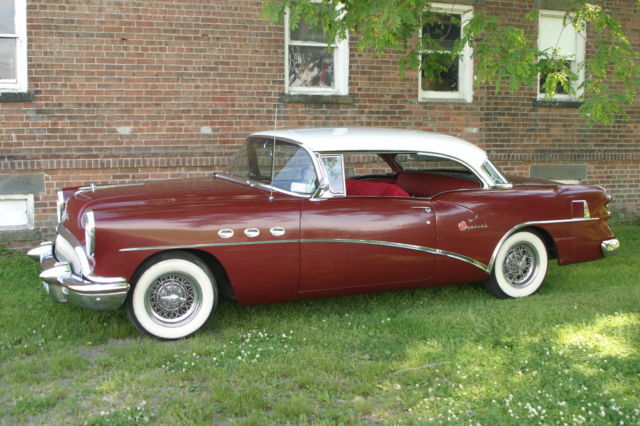 Résultat de recherche d'images pour "Buick Hard Top 1954"