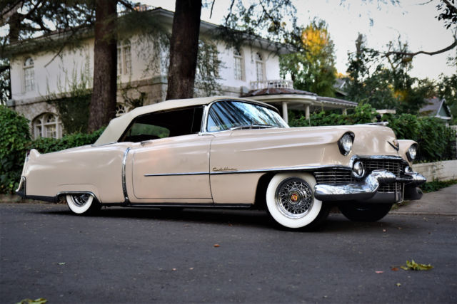 1954 Cadillac 62 series