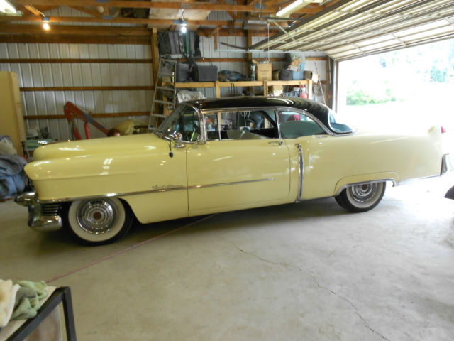 1954 Cadillac DeVille coupe devill