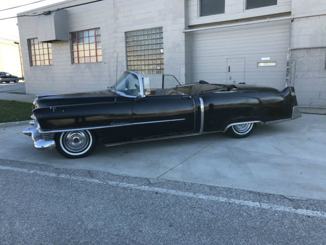 1954 Cadillac DeVille Base Hardtop 2-Door