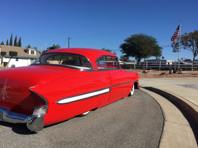 1954 Chevrolet Bel Air 2 Door Hardtop Air Bagged Kustom For Sale Photos Technical 4814