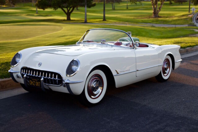 1954 Chevrolet Corvette Rare Restored CA Car