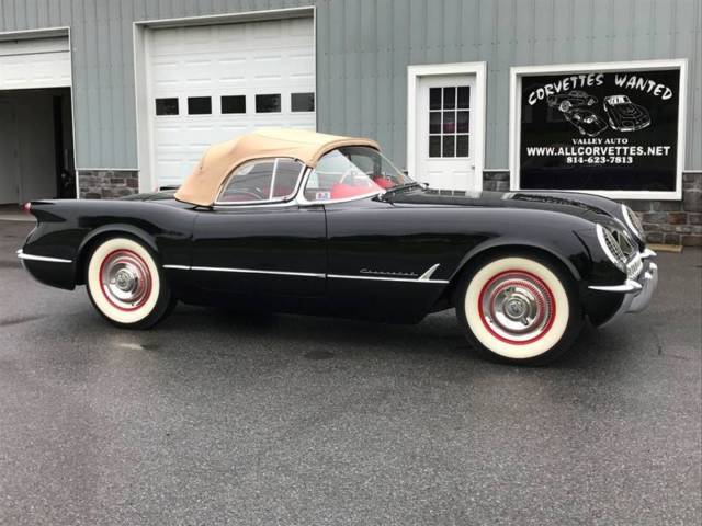 1954 Chevrolet Corvette FrameOffRestored*3NCRSTopFlights*BloomingtonGold*