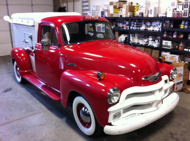 1954 Chevrolet Other Pickups Ice Cream Conversion