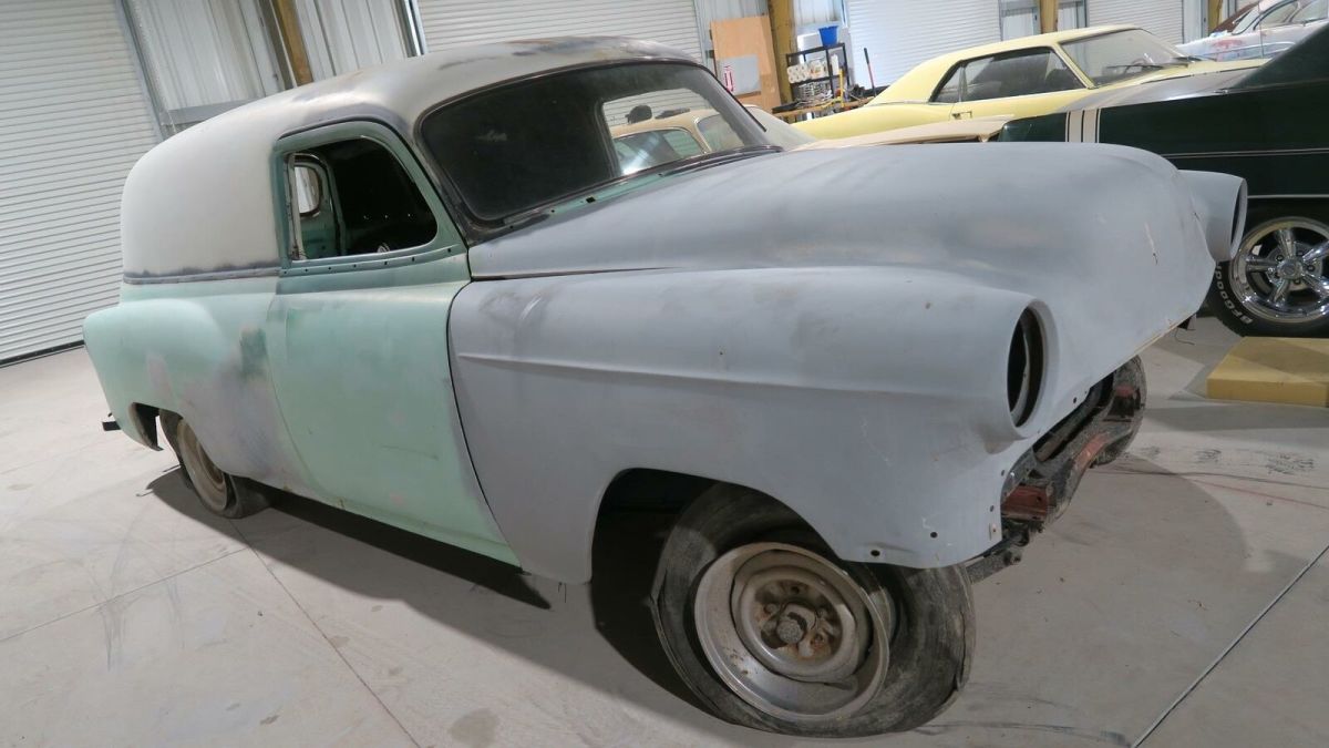 1954 Chevrolet Other Sedan Delivery project! Clean!