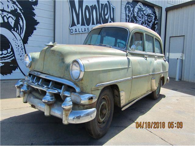 1954 Chevrolet Tin Woody Wagon --