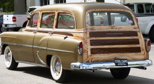 1954 Chevrolet Bel Air/150/210 Woody Wagon