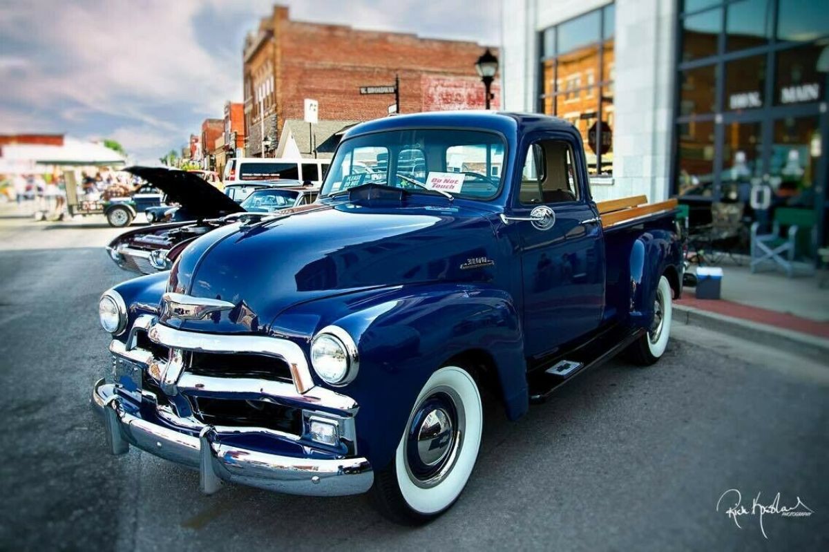 1954 Chevrolet Other Pickups Deluxe Cab