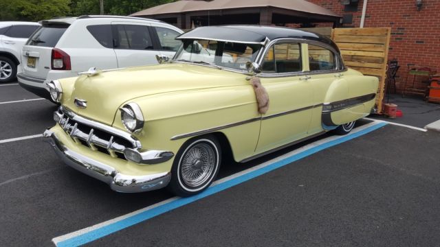 1954 Chevy Belair Lowrider Hot Rod Street Rod Custom Show Car Classic For Sale Photos 7064