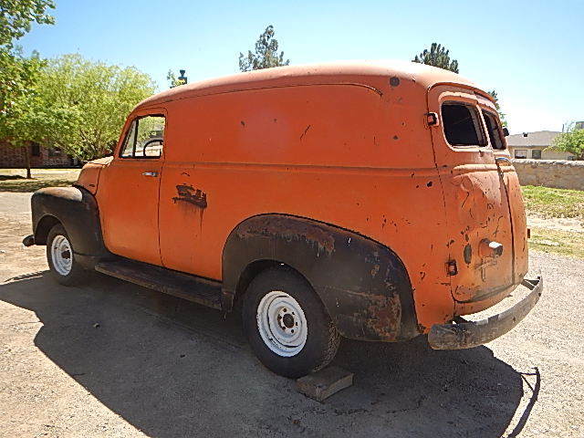 1954 Chevrolet Other Pickups Panel Delivery Truck