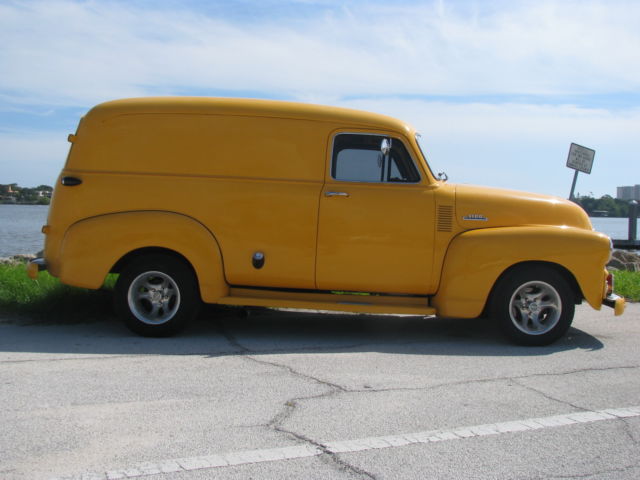 Archdale54426 The 27+ Reasons for 54 Chevy Panel Truck! 3