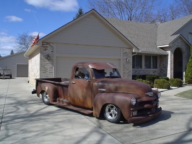 1954 Chevrolet Other Pickups Patina