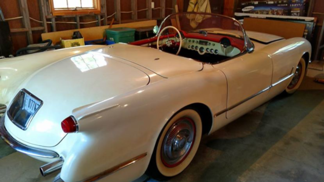1954 Chevrolet Corvette Numbers Matching