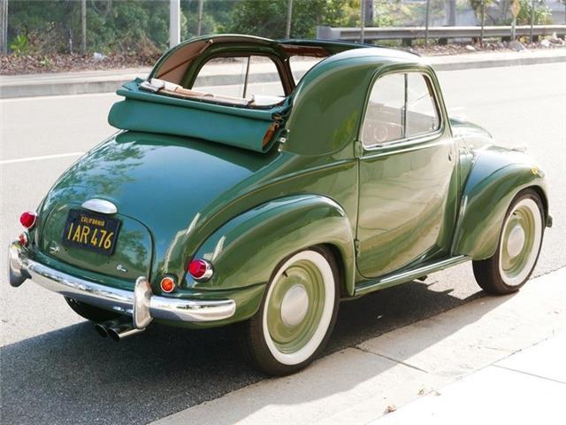 1954 Fiat Topolino Convertible