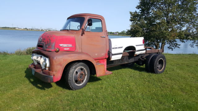 1954 Ford Other Pickups C-500