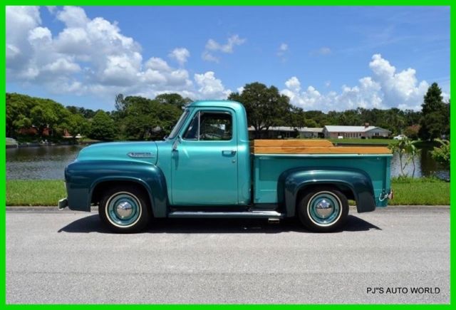 1954 Ford F-100 1954 Ford F100 352 V8 updated Fi-Tec fuel injection overdrive