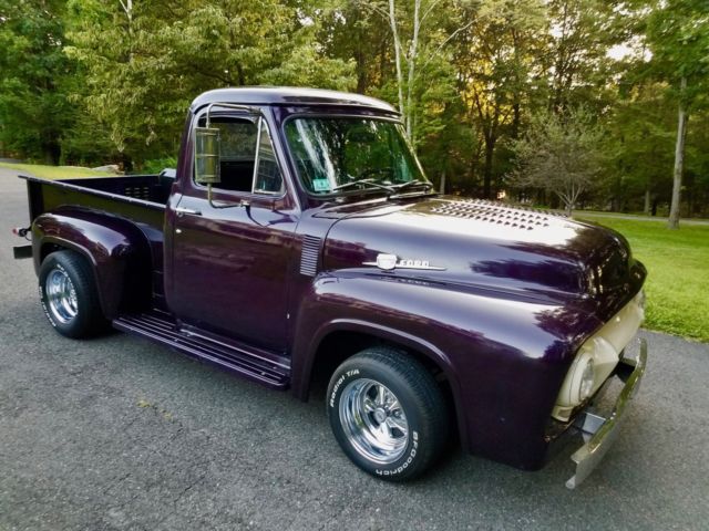 1954 Ford F-100 SBC 350, auto trans, Great Cruiser SEE VIDEO