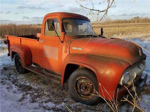 1954 Ford F-250 --