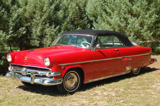 1954 Ford Convertible