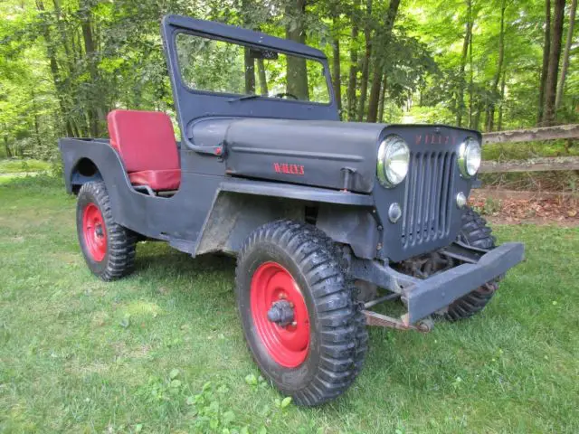 1954 Jeep Willys CJ3B CJ 3B Great Shape In Ohio You Know You Want It ...