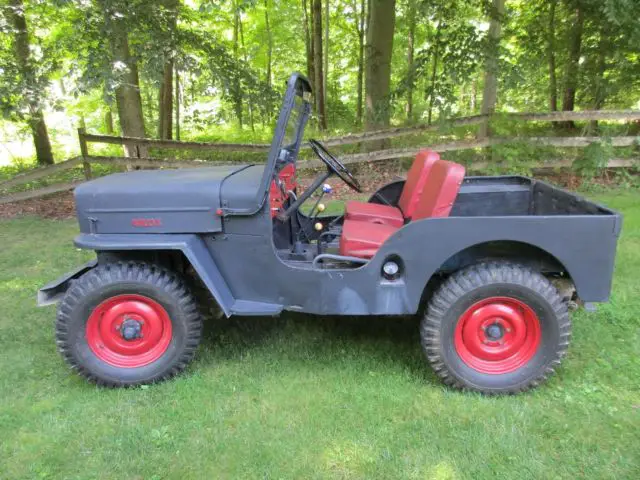 1954 Jeep Willys CJ3B CJ 3B Great Shape In Ohio You Know You Want It ...