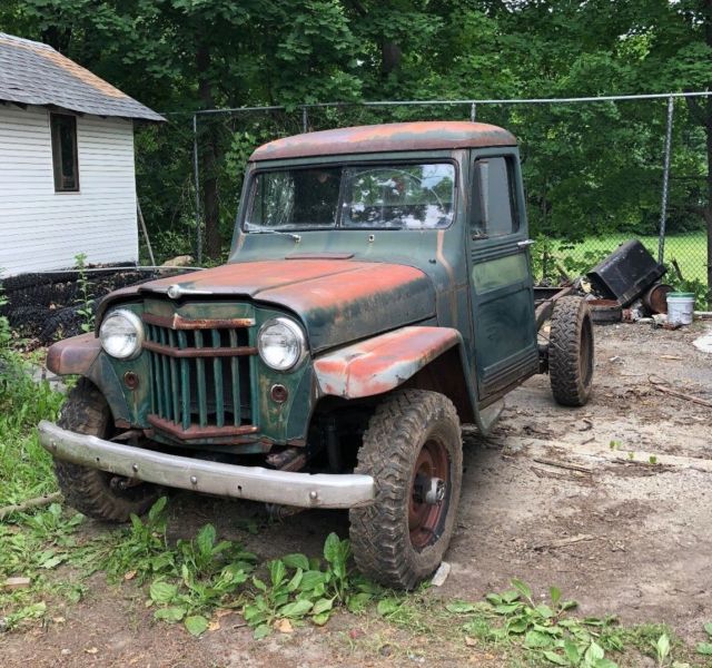 1954 Willys Pickup --