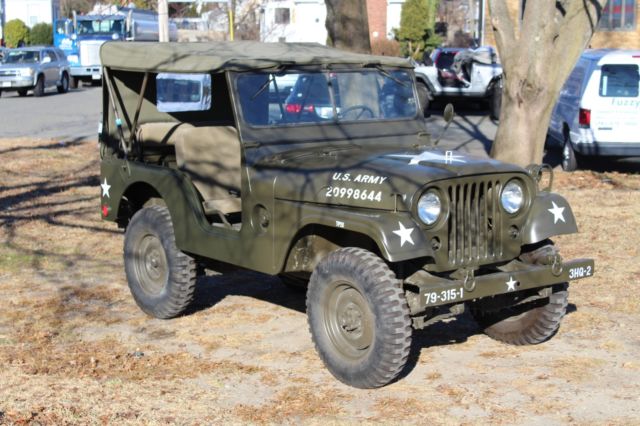 1954 Jeep Willys m38a-1 m38a-1