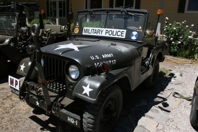 1954 Jeep M38A1 Military