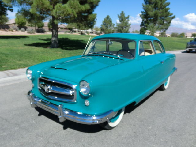 1954 Nash airfltye 2dr