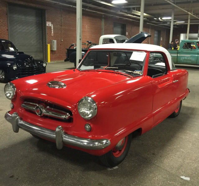 1954 Nash Coupe Original