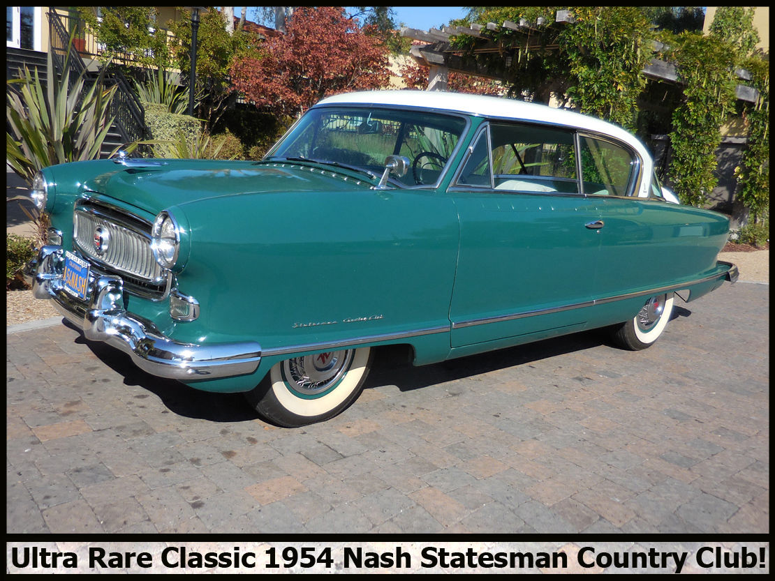 1954 Nash Statesman