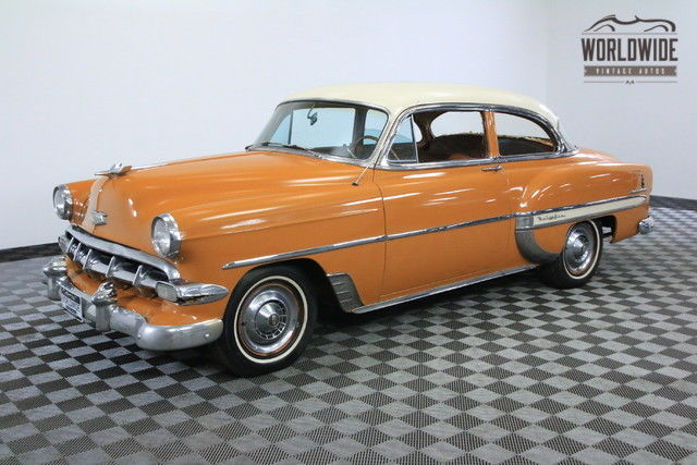 1954 Chevrolet Bel Air/150/210 ONE OWNER RARE AUTO
