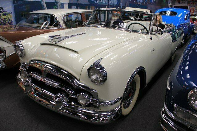 1954 Packard Caribbean --