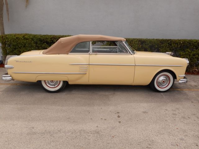 1954 Packard Convertible