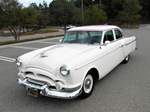 1954 Packard California Super Clipper  Original California black plate