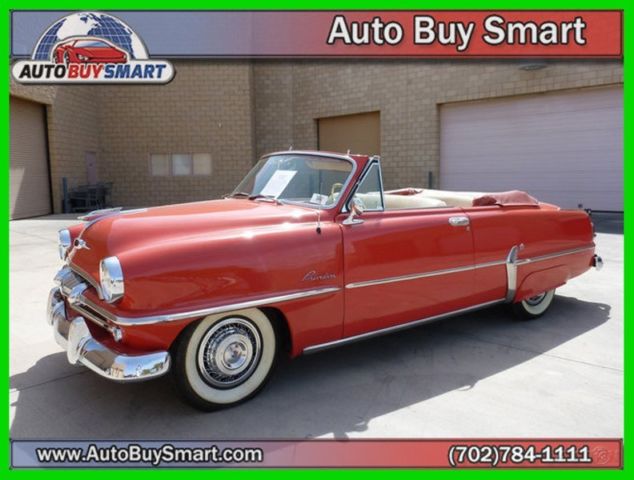 1954 Plymouth Other CONVERTIBLE