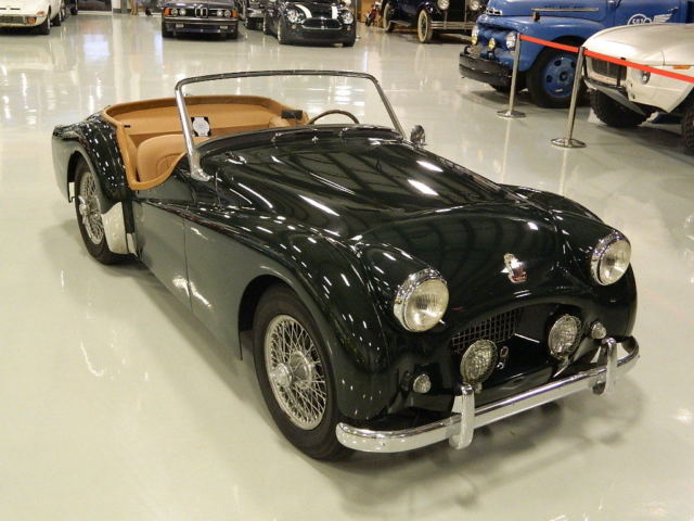 1954 Triumph TR2